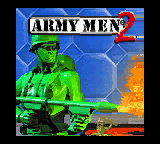 Army Men II — Title screen
