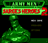 Army Men : Sarge's Heroes 2 — Title screen
