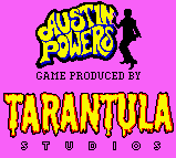 Austin Powers : Oh, Behave! — Title screen