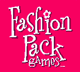 Barbie : Fashion Pack Games — Title screen