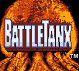 BattleTanx — Title screen