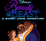 Beauty and the Beast : A Board Game Adventure — Title screen