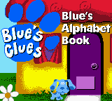 Blue's Clues : Blue's Alphabet Book — Title screen