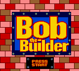 Bob the Builder : Fix it Fun! — Title screen