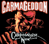 Carmageddon : Carpocalypse Now — Title screen