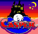 Casper — Title screen
