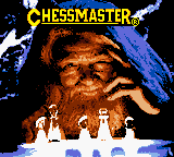 Chessmaster — Title screen