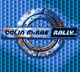 Colin McRae Rally — Title screen
