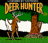 Deer Hunter — Title screen