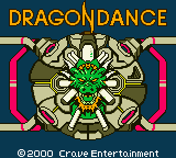 Dragon Dance — Title screen