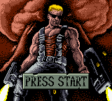 Duke Nukem — Title screen