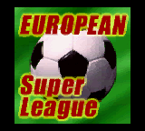 European Super League — Title screen