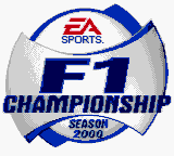 F1 Championship Season 2000 — Title screen