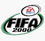 FIFA 2000 — Title screen