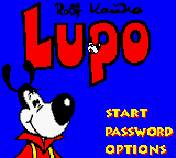 Fix & Foxi : Episode 1 Lupo — Title screen
