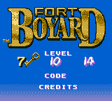 Fort Boyard — Title screen