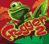 Frogger 2 — Title screen