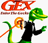 Gex: Enter the Gecko — Title screen