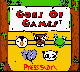 Gobs of Games — Title screen