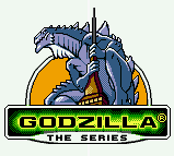 Godzilla: The Series — Title screen