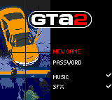 Grand Theft Auto 2 — Title screen