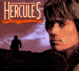 Hercules : The Legendary Journeys — Title screen