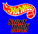 Hot Wheels: Stunt Track Driver — Title screen