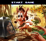Hugo : Black Diamond Fever — Title screen