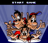 Hugo : The Evil Mirror — Title screen