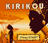 Kirikou — Title screen