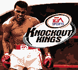 Knockout Kings — Title screen