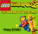 LEGO Island 2: The Brickster's Revenge — Title screen