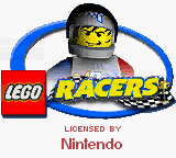 LEGO Racers — Title screen