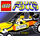 LEGO Stunt Rally — Title screen