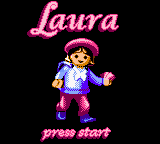 Laura — Title screen