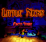 Little Nicky — Title screen