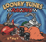 Looney Tunes Racing — Title screen