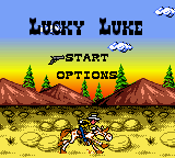 Lucky Luke — Title screen
