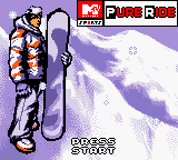 MTV Sports: Pure Ride — Title screen