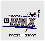 MTV Sports: T.J. Lavin's Ultimate BMX — Title screen