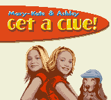 Mary-Kate & Ashley: Get a Clue! — Title screen