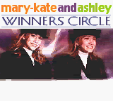 Mary-Kate and Ashley: Winner's Circle — Title screen