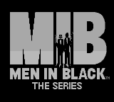 Men In Black : The Series — Title screen