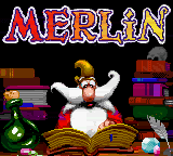 Merlin — Title screen