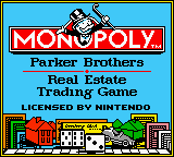 Monopoly — Title screen