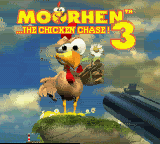 Moorhen 3 : The Chicken Chase! — Title screen