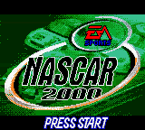 NASCAR 2000 — Title screen