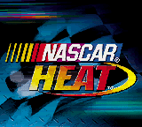 NASCAR Heat — Title screen