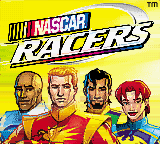 NASCAR Racers — Title screen