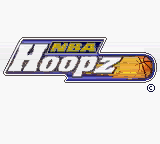 NBA Hoopz — Title screen